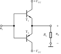 产生交越失真的电路