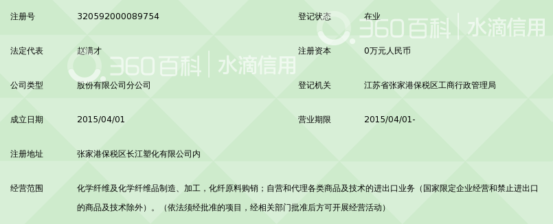 苏州龙杰特种纤维股份有限公司张家港保税区分