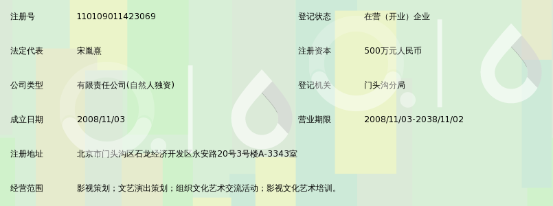 北京华博龙韵影视文化传媒有限公司_360百科