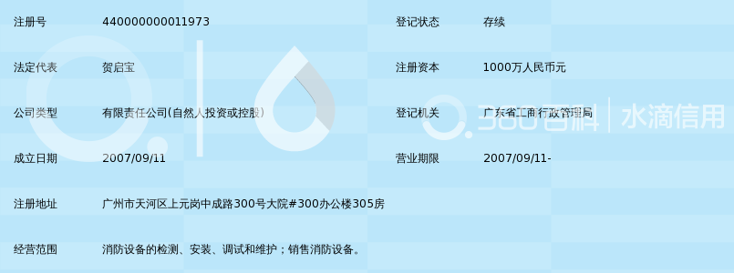 广东福安业消防检测安装工程有限公司_360百