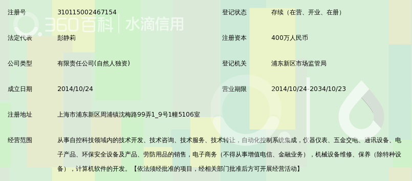 上海佐佑自控科技有限公司_360百科