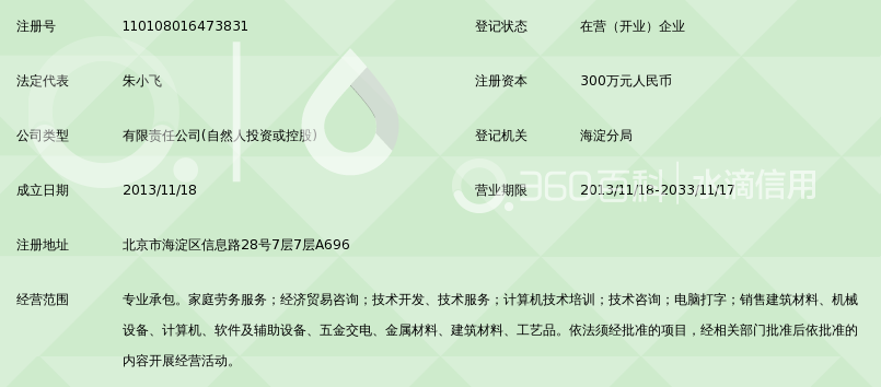 北京信息技术咨询