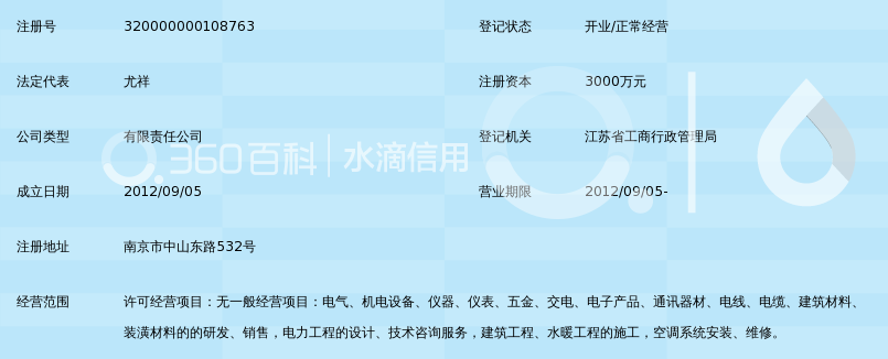 江苏中电科电气有限公司