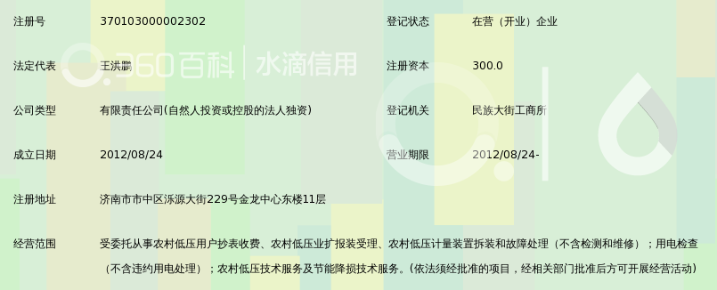 济南光明电力服务有限责任公司_360百科