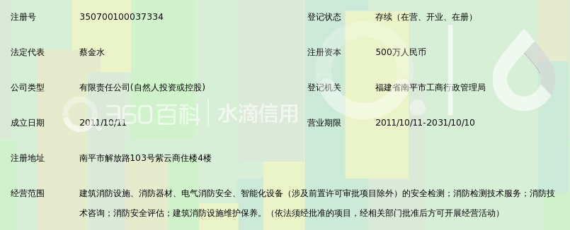 福建兴安消防检测有限公司_360百科