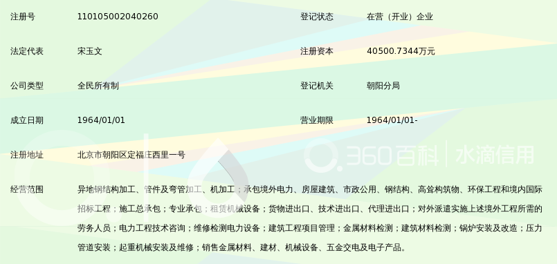 中国能源建设集团北京电力建设公司_360百科