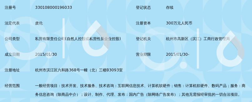 杭州前缀网络科技有限公司