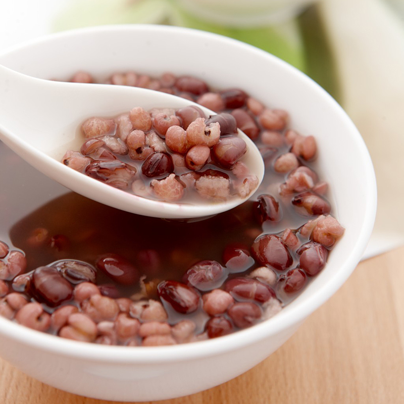 红豆薏米手绘