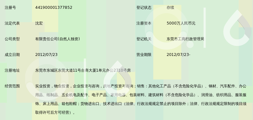 广东金仙峰实业投资集团有限公司_360百科