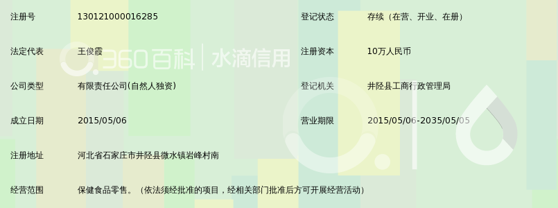 井陉县春野樱商贸有限公司_360百科