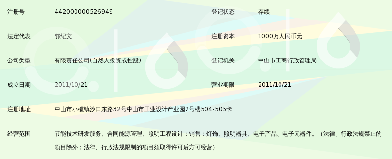 中山市优光节能服务科技有限公司_360百科