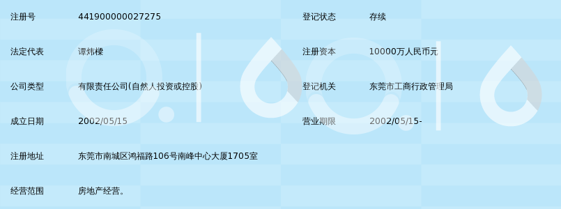 广东南峰房地产有限公司_360百科
