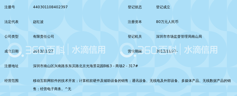 深圳时光数据科技有限公司_360百科