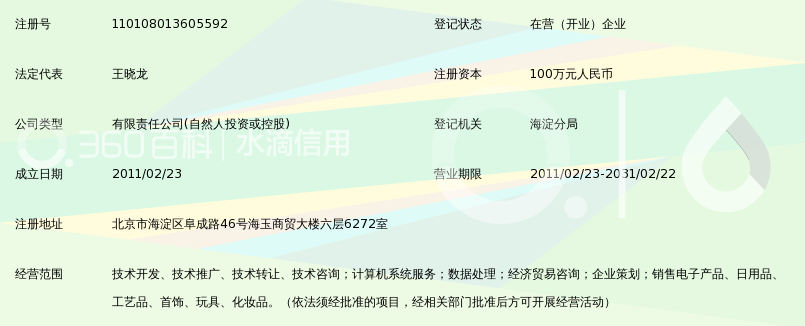 北京奇乐思信息科技有限公司_360百科