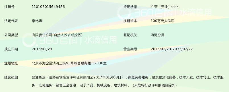 北京利康众诚搬家有限公司_360百科