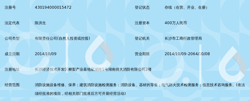 湖南得大消防维保检测有限公司_360百科