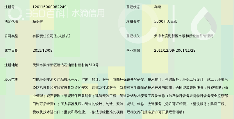 中海油节能环保服务有限公司_360百科