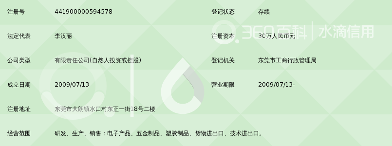 东莞市宝祺电子有限公司_360百科