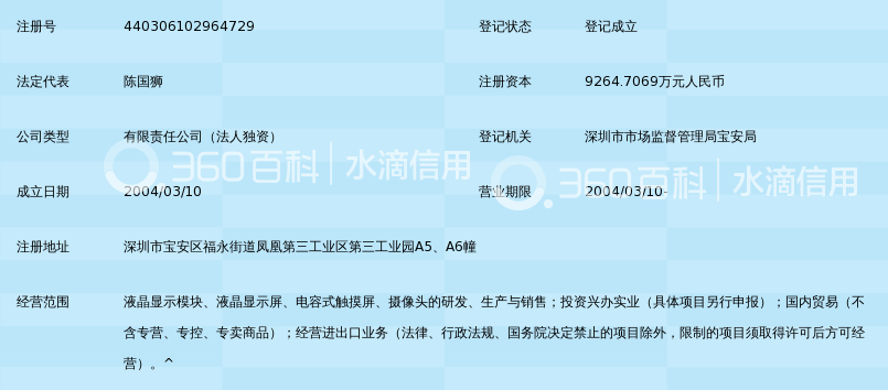 深圳市帝晶光电科技有限公司_360百科