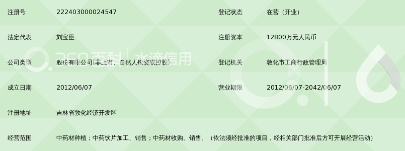 吉林敖东世航药业股份有限公司