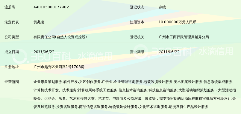 广州市要素企业品牌策划有限公司_360百科