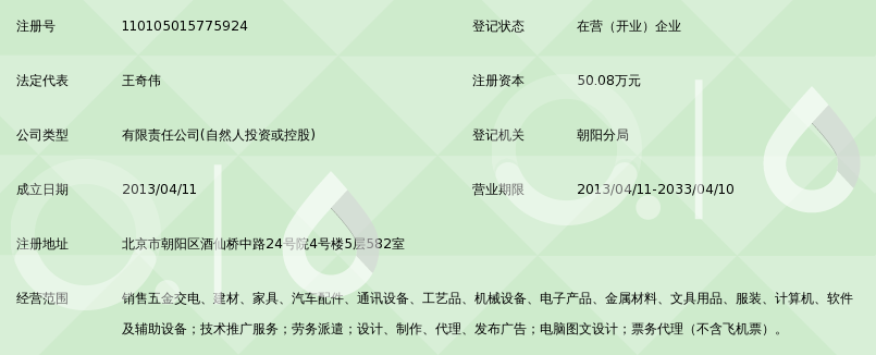 北京林雨泽商贸有限公司_360百科