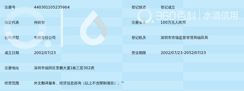 深圳市诺贝笔翻译有限公司_360百科