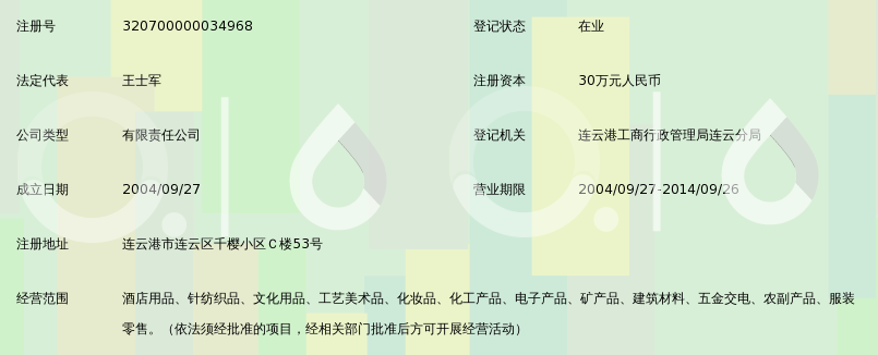 连云港皓特酒店用品有限公司_360百科