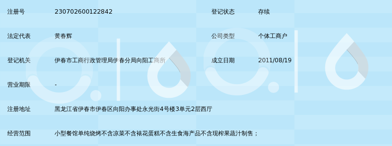 伊春市伊春区聚缘烧鸽子店