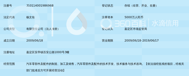 上海翼锐汽车科技有限公司_360百科