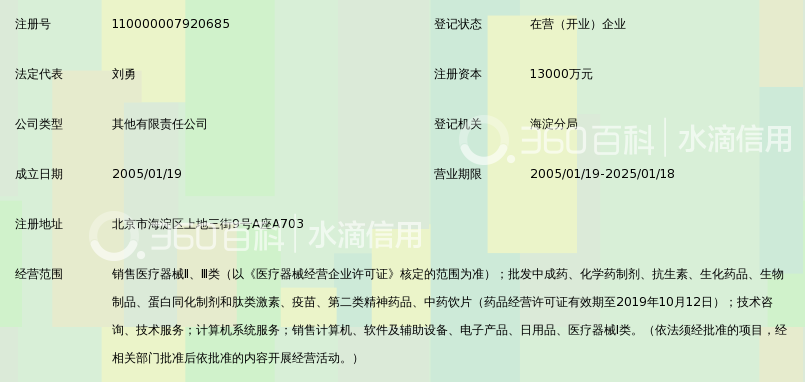 国药控股北京康辰生物医药有限公司_360百科