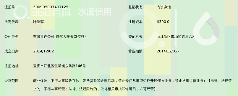 重庆汇鑫商业保理有限公司_360百科
