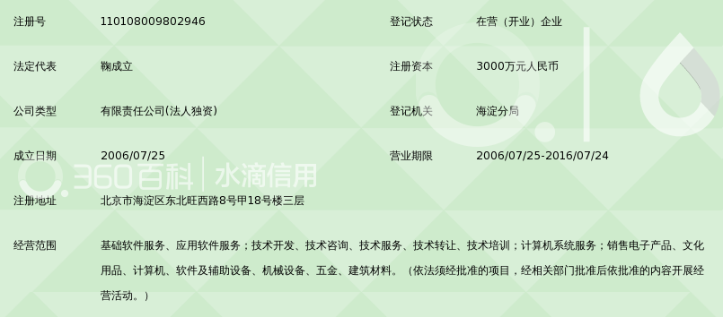 北京广联达梦龙软件有限公司_360百科