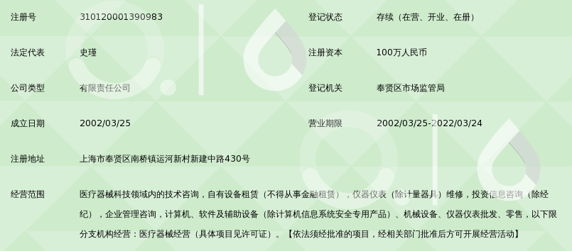 上海维视医疗器械经营有限公司_360百科