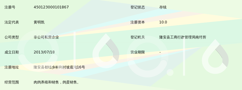 隆安县都结乡飞博肉鸽养殖场(微型企业)_360百