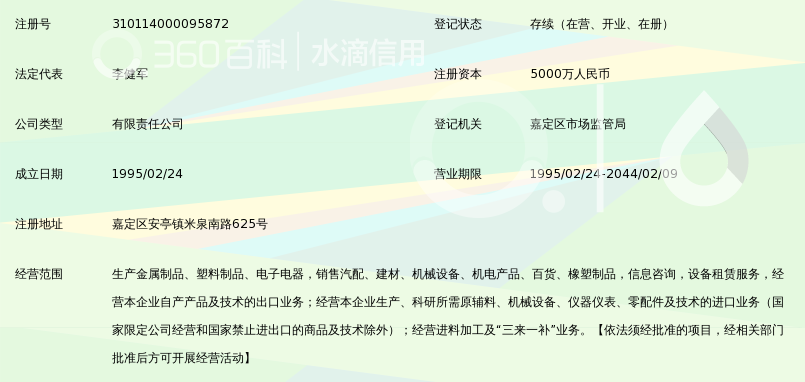 上海瑞尔实业有限公司_360百科