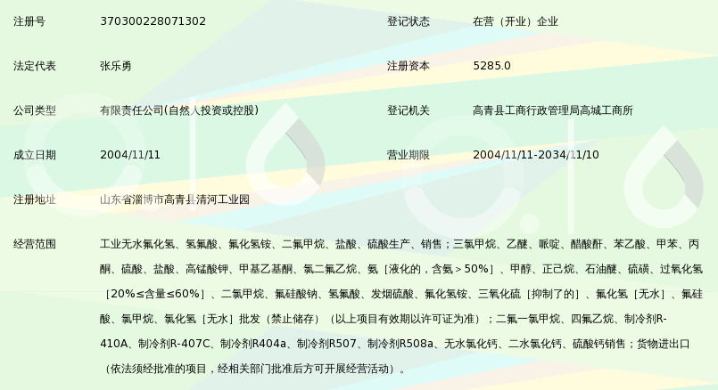 淄博飞源化工有限公司_360百科