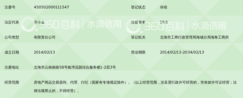 北海富顺房地产代理有限公司_360百科