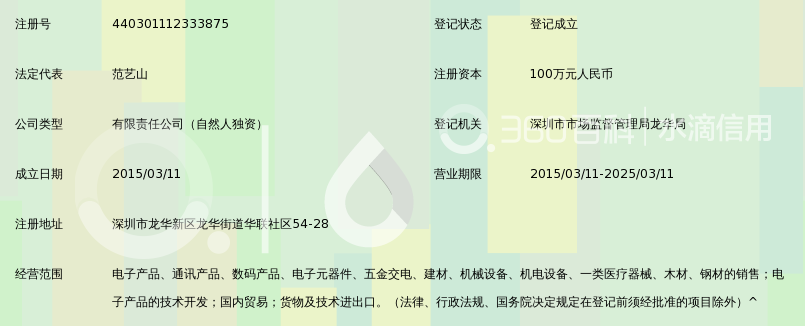 深圳市凌永悦科技有限公司_360百科