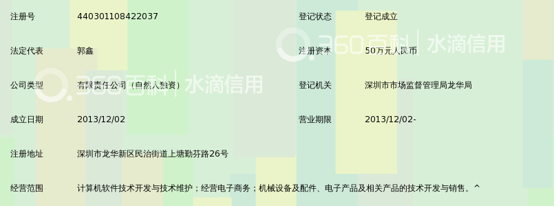 深圳市无穷大软件技术有限公司
