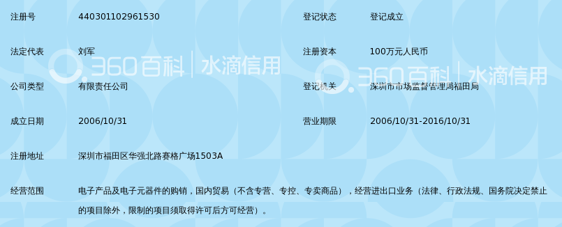 深圳市凯达中科电子有限公司_360百科