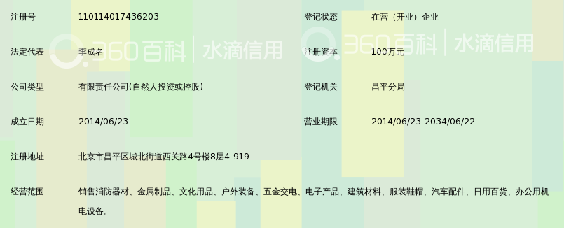 北京亿安盛世消防器材有限公司_360百科