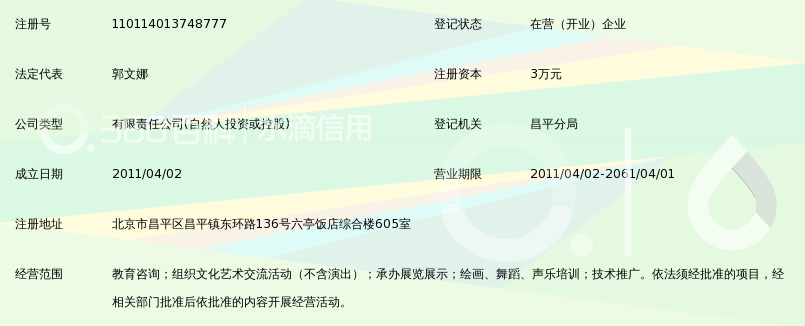 北京文爱文教育科技有限公司