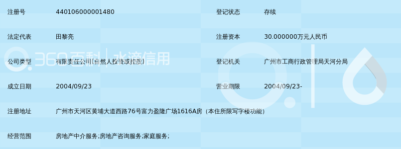 广州雅瀚置业有限公司