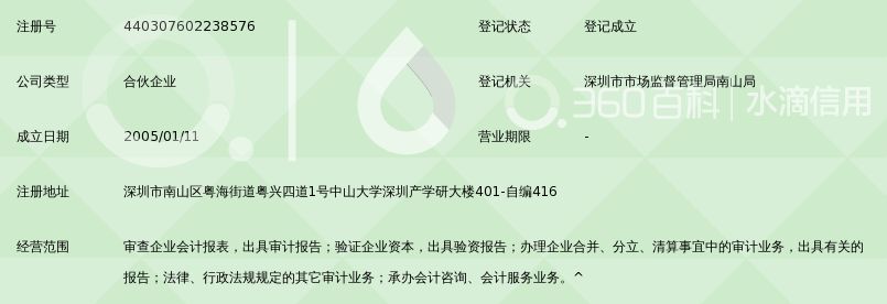 深圳日浩会计师事务所_360百科
