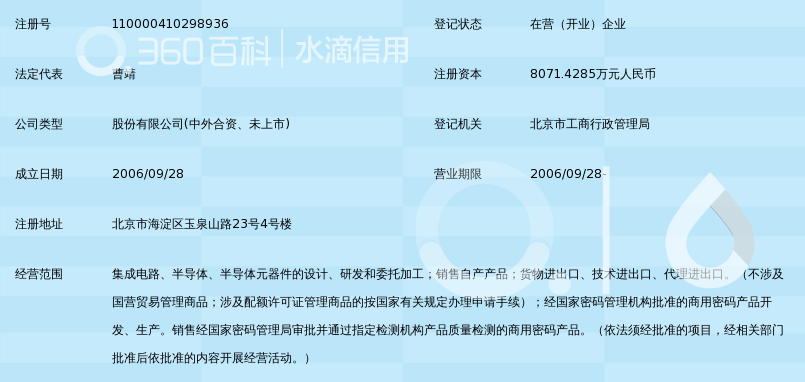 昆腾微电子股份有限公司_360百科