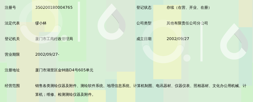 广州南方测绘仪器有限公司厦门分公司_360百
