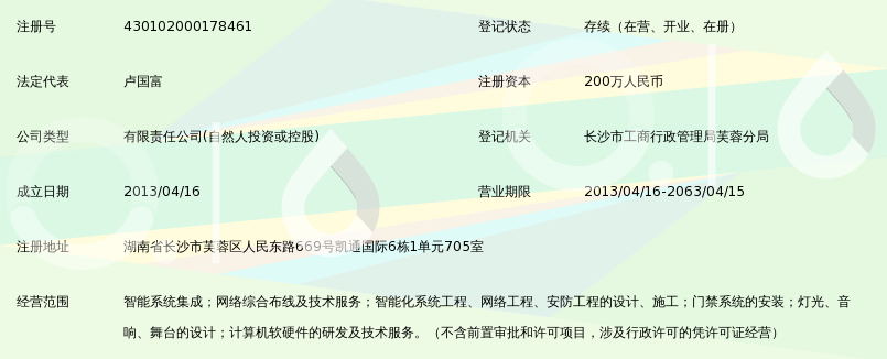 湖南湘诺智能系统集成有限公司_360百科