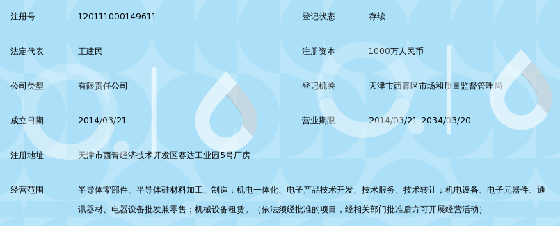 天津天物金佰微电子有限公司_360百科