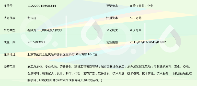 北京世纪腾达装饰工程有限公司